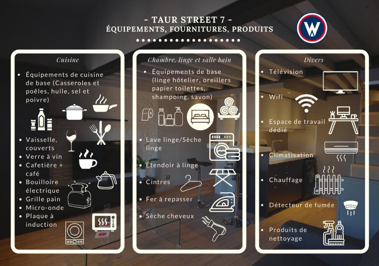 圖盧茲Wonder Duplex 7公寓 外观 照片